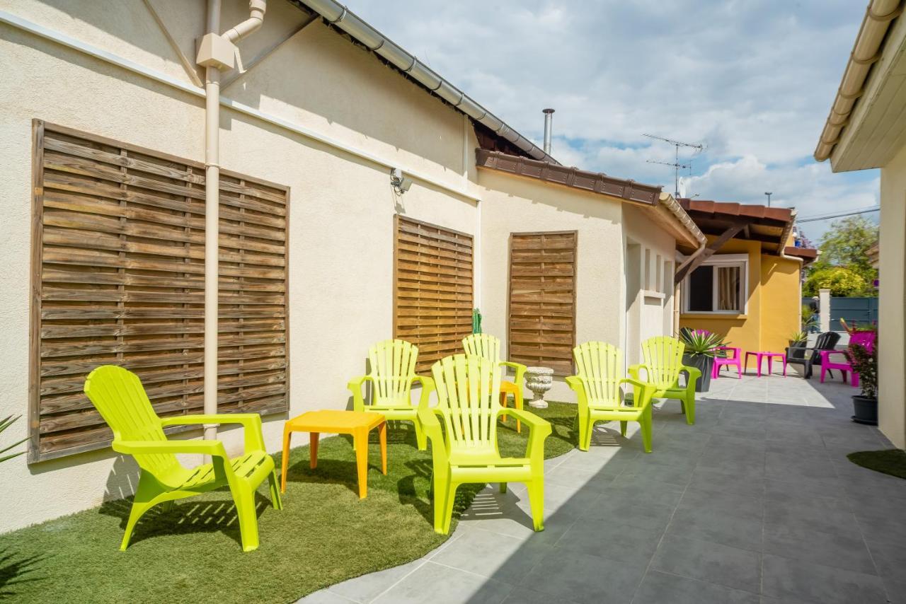 La Serenade - Appartements Confort Avec Terrasse Montreuil  Eksteriør bilde