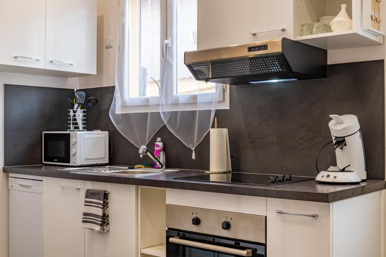 La Serenade - Appartements Confort Avec Terrasse Montreuil  Eksteriør bilde